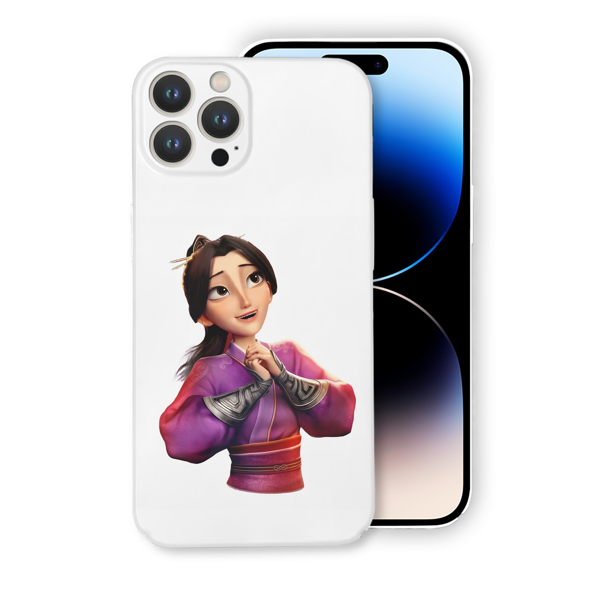 （画像用） Ne Zha 2 ナタ 魔童の大暴れ 【iPhone 14シリーズ対応】ハードケース